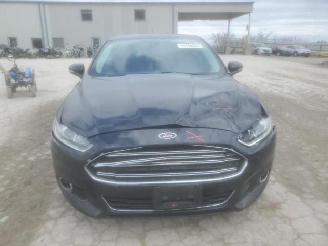 2016 Ford Fusion Titanium