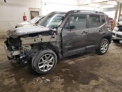 Jeep salvage cars for sale: 2017 Jeep Renegade Latitude