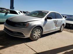 Volkswagen salvage cars for sale: 2015 Volkswagen Jetta Base