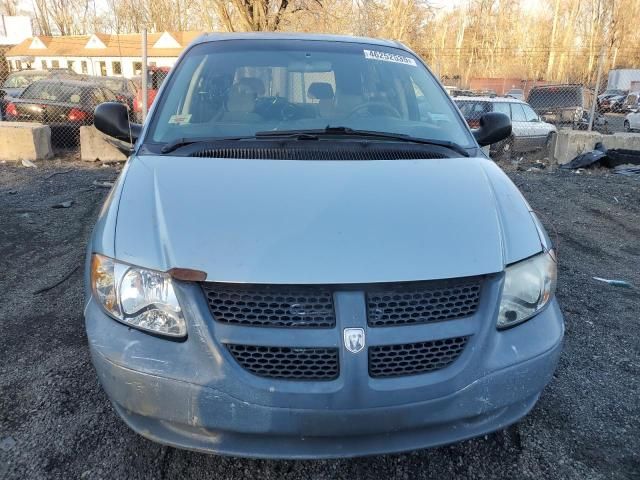 2006 Dodge Caravan SE