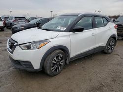 Salvage cars for sale at Indianapolis, IN auction: 2019 Nissan Kicks S