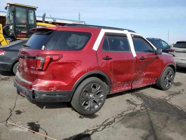 2018 Ford Explorer Sport