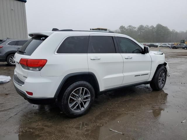 2017 Jeep Grand Cherokee Limited