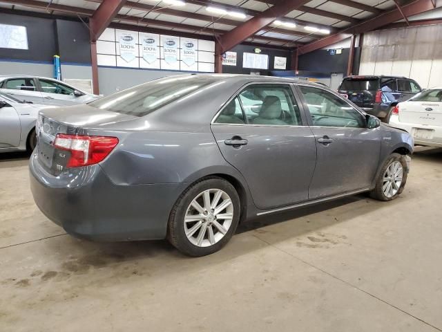 2014 Toyota Camry Hybrid