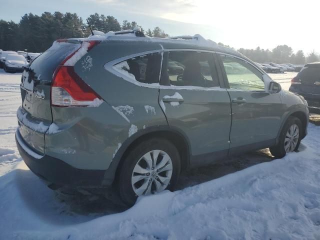 2012 Honda CR-V EXL