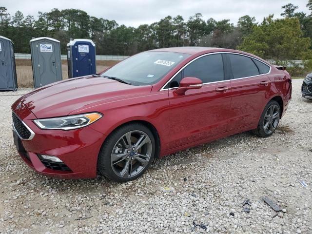 2018 Ford Fusion Sport