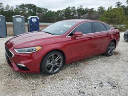 Ford Fusion Sport Vehiculos salvage en venta: 2018 Ford Fusion Sport