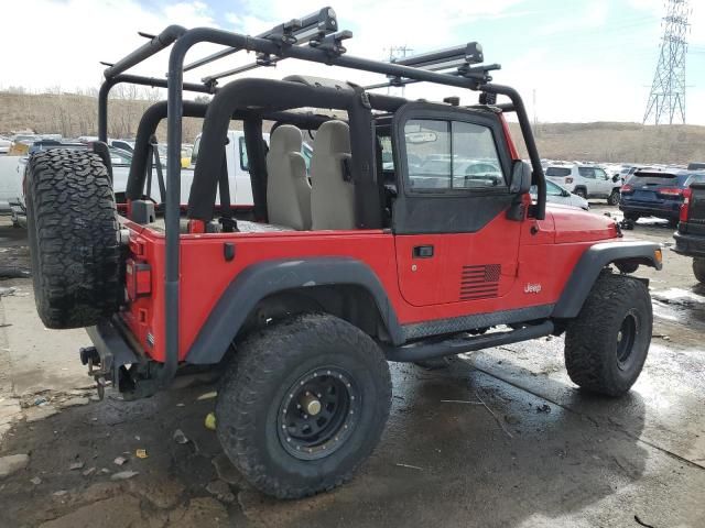 2003 Jeep Wrangler / TJ Rubicon