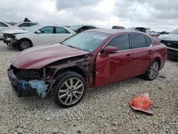 Salvage cars for sale at Taylor, TX auction: 2014 Lexus GS 350