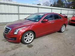 Salvage cars for sale at Shreveport, LA auction: 2016 Cadillac ATS