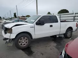 Salvage trucks for sale at Miami, FL auction: 2006 Ford F150