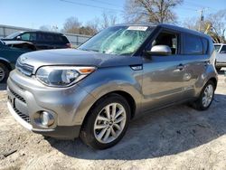 Salvage cars for sale at Chatham, VA auction: 2018 KIA Soul +