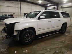 SUV salvage a la venta en subasta: 2016 GMC Yukon XL Denali