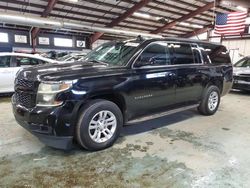 Salvage cars for sale at East Granby, CT auction: 2019 Chevrolet Suburban K1500 LT