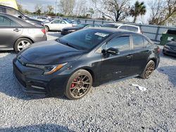 Toyota Corolla Vehiculos salvage en venta: 2021 Toyota Corolla SE