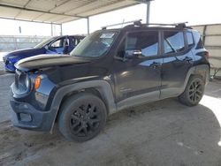 Jeep Renegade Latitude salvage cars for sale: 2016 Jeep Renegade Latitude