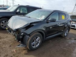 Carros salvage sin ofertas aún a la venta en subasta: 2017 Hyundai Santa FE Sport