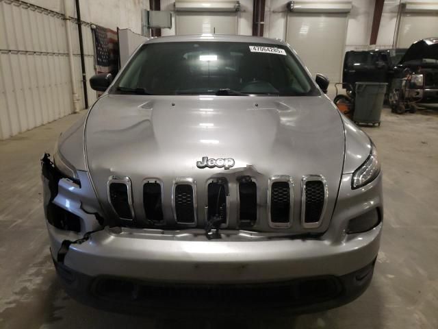 2014 Jeep Cherokee Sport