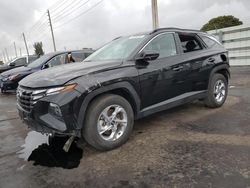 Salvage cars for sale at Miami, FL auction: 2024 Hyundai Tucson SEL