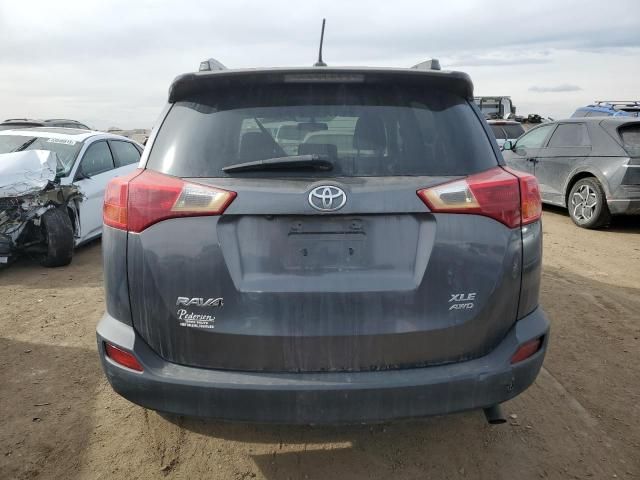 2013 Toyota Rav4 XLE