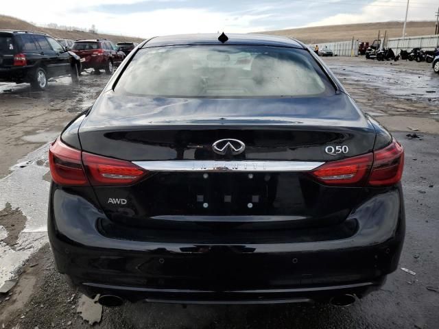 2021 Infiniti Q50 Luxe