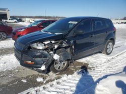 Salvage cars for sale at Earlington, KY auction: 2016 Ford Escape S