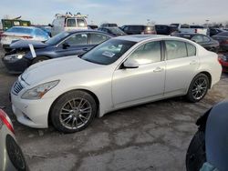 Infiniti Vehiculos salvage en venta: 2011 Infiniti G37