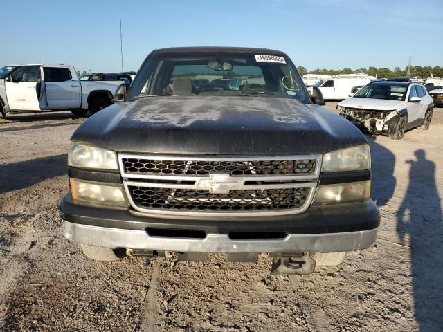 2007 Chevrolet Silverado C1500 Classic Crew Cab