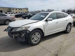 Salvage cars for sale at Wilmer, TX auction: 2012 Honda Crosstour EXL