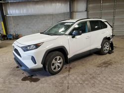 Salvage cars for sale at Chalfont, PA auction: 2021 Toyota Rav4 LE