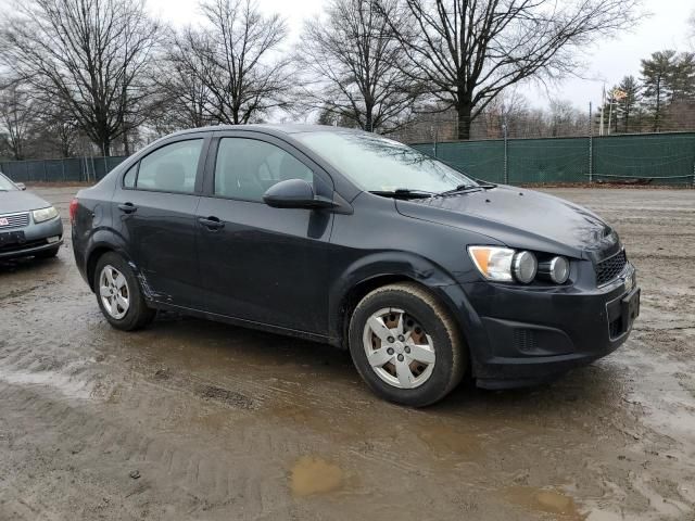 2014 Chevrolet Sonic LS