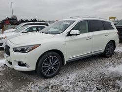 Infiniti salvage cars for sale: 2017 Infiniti QX60