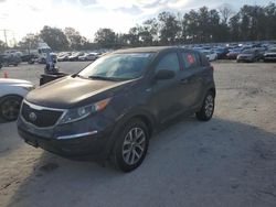 Salvage cars for sale at Ocala, FL auction: 2015 KIA Sportage LX