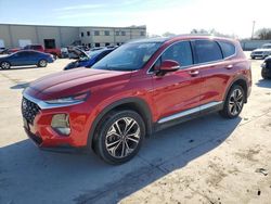 Vehiculos salvage en venta de Copart Wilmer, TX: 2020 Hyundai Santa FE SEL