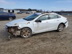 Chevrolet salvage cars for sale: 2024 Chevrolet Malibu LS