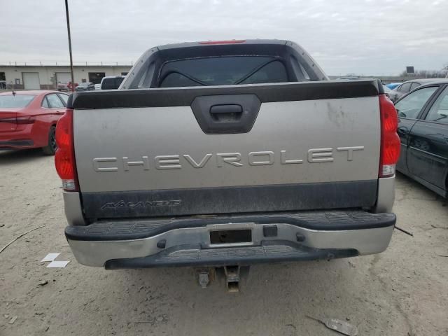 2006 Chevrolet Avalanche C1500