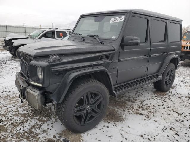 2018 Mercedes-Benz G 63 AMG