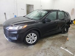 Salvage cars for sale at Madisonville, TN auction: 2020 Ford Escape S