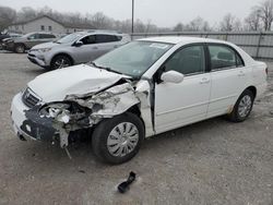 Salvage cars for sale at York Haven, PA auction: 2006 Toyota Corolla CE