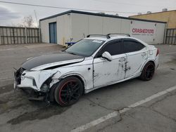 Salvage cars for sale at Anthony, TX auction: 2014 Lexus IS 250