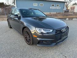 Clean Title Cars for sale at auction: 2018 Audi A4 Prestige