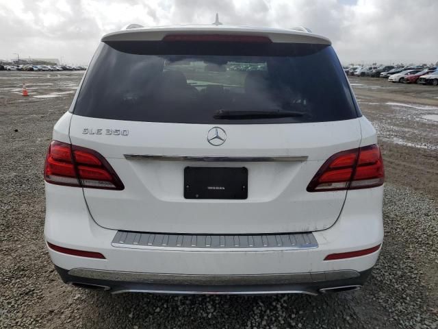 2016 Mercedes-Benz GLE 350