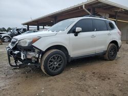 Salvage cars for sale at Tanner, AL auction: 2016 Subaru Forester 2.0XT Touring