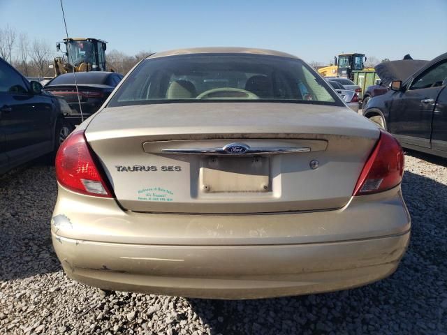 2001 Ford Taurus SES