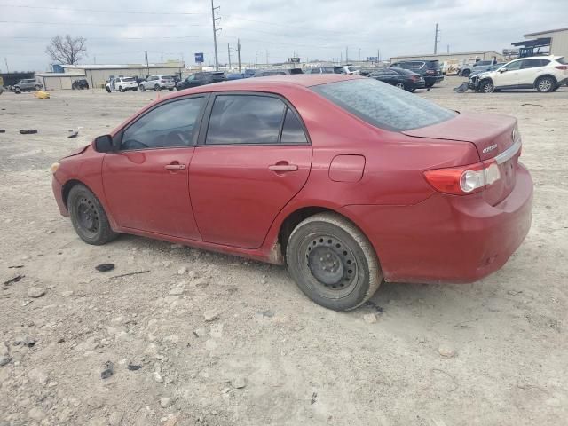 2012 Toyota Corolla Base