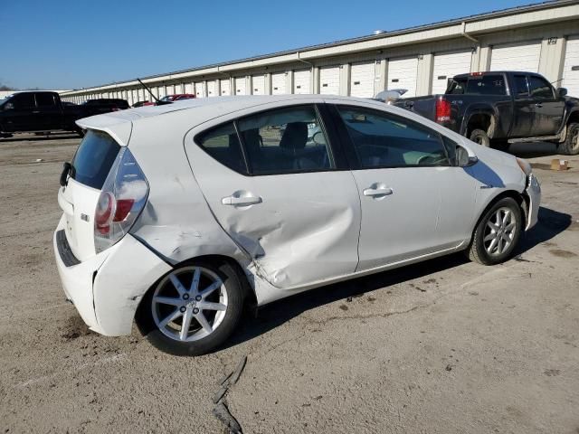 2012 Toyota Prius C