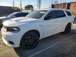 Salvage cars for sale at Wilmington, CA auction: 2020 Dodge Durango R/T