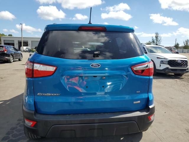 2018 Ford Ecosport SE