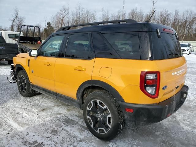 2023 Ford Bronco Sport Outer Banks