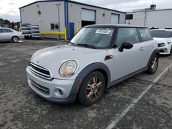 Salvage cars for sale at Vallejo, CA auction: 2011 Mini Cooper